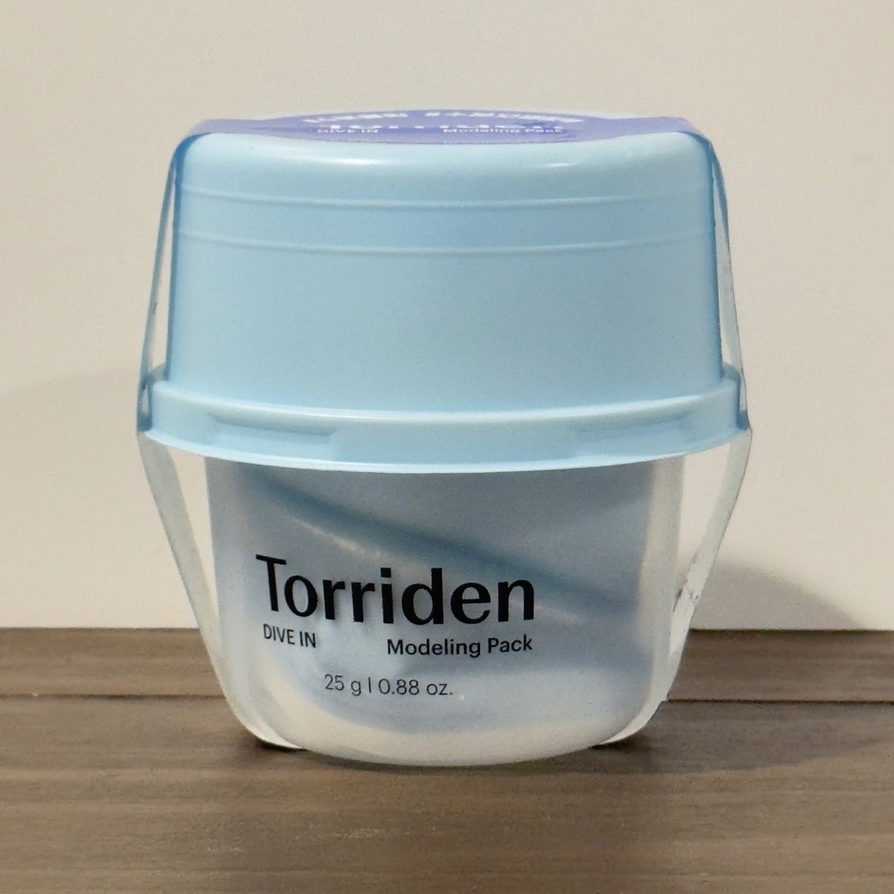 Torriden Dive In Modeling Pack Hyaluronic Acid Hydrating Mask 25g Vegan Korea
